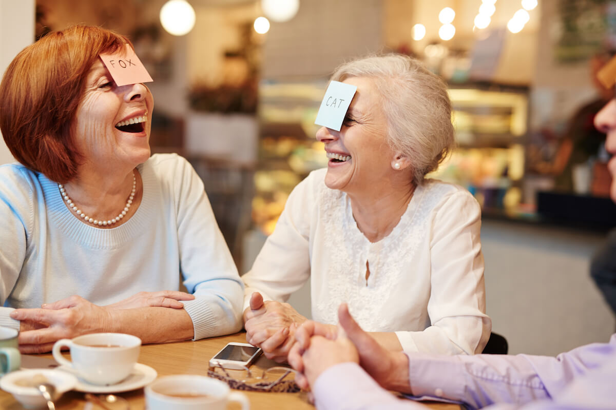 The Importance & Benefits of Play for Seniors